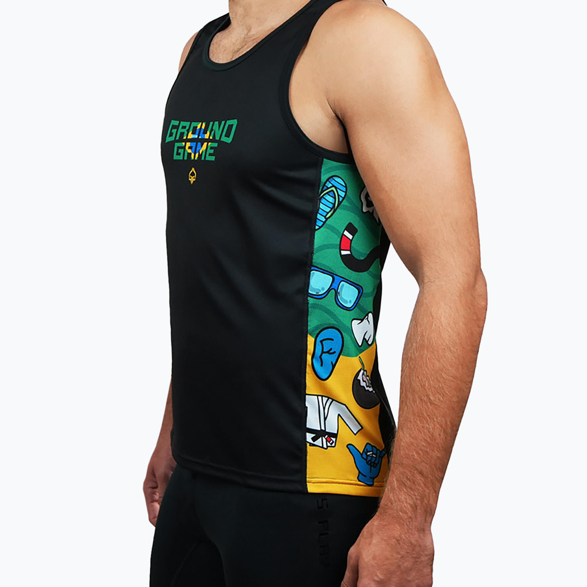 Camiseta Ground Game Copacabana 2/5