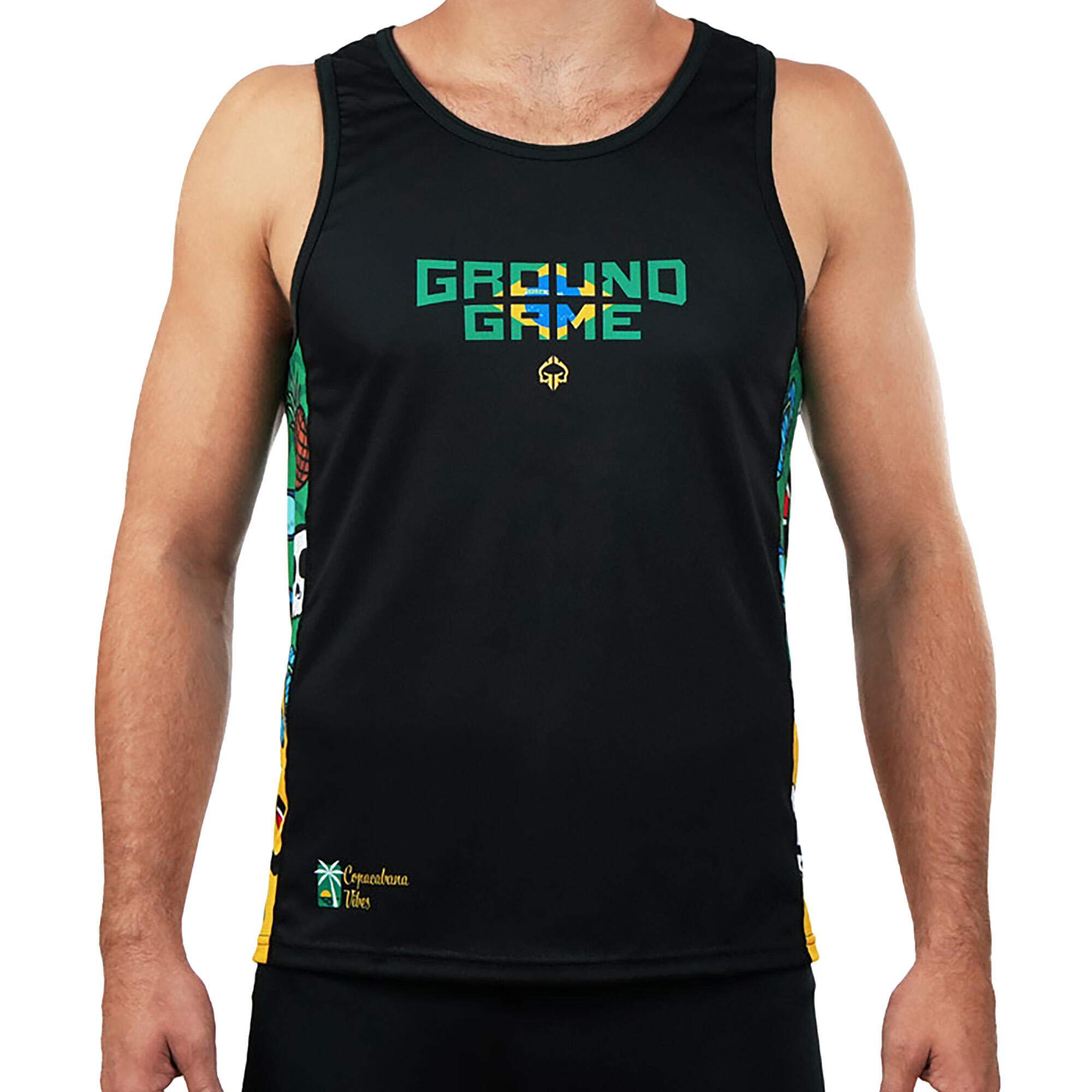 Camiseta Ground Game Copacabana 5/5