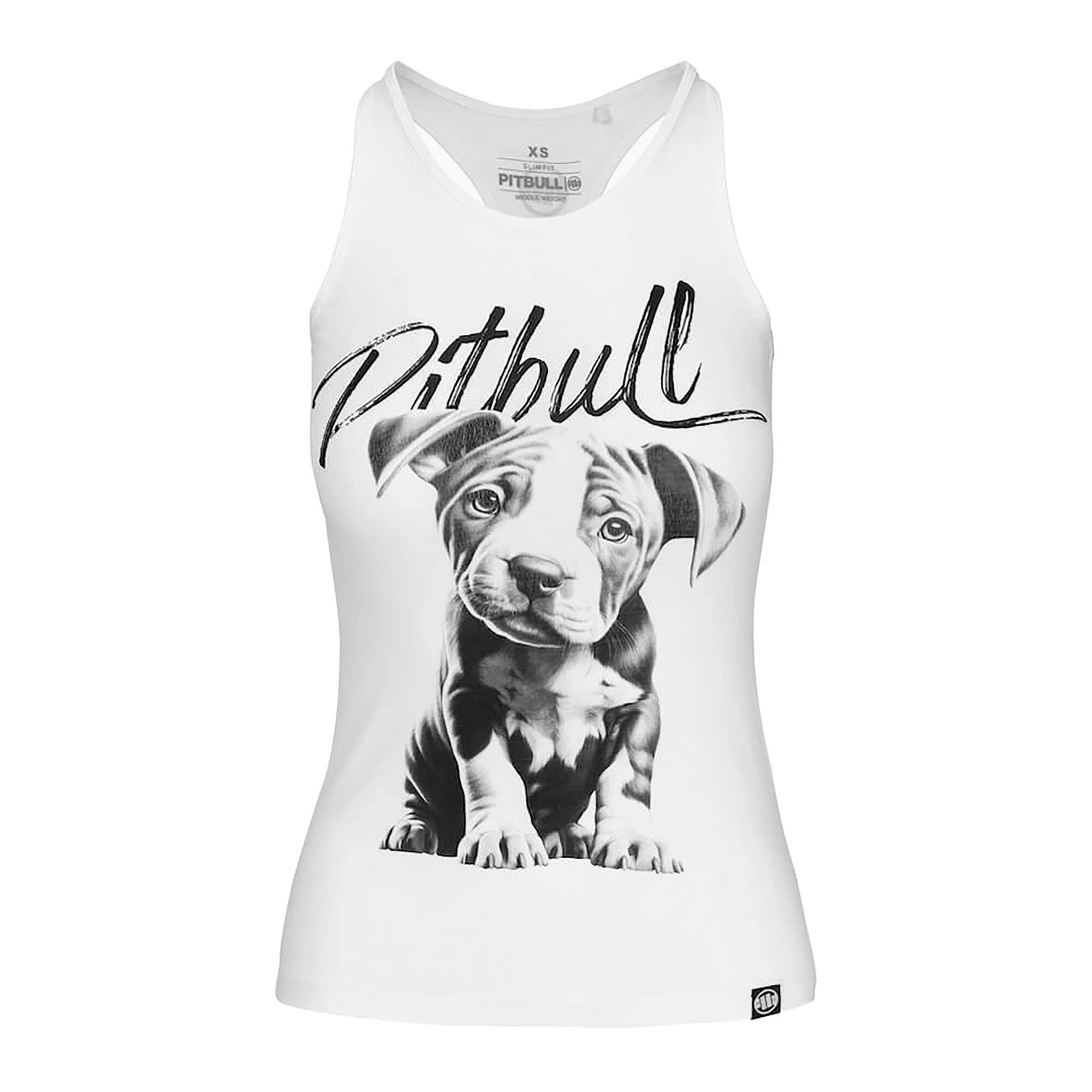 T-shirt femme Pitbull Puppy 5/5