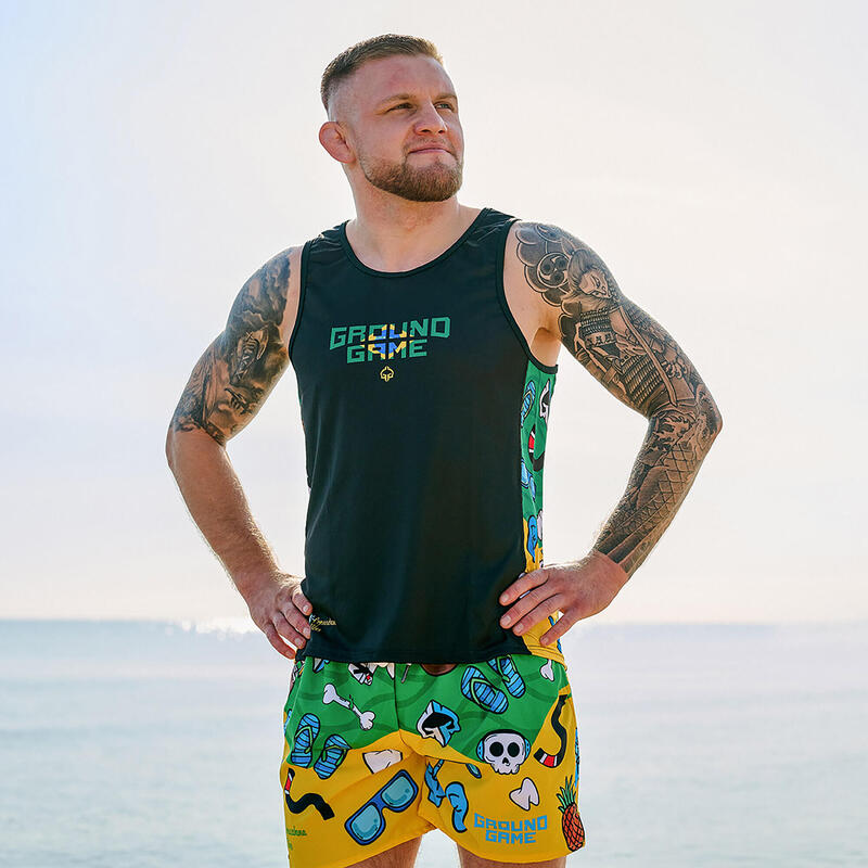 Tricou Ground Game Copacabana