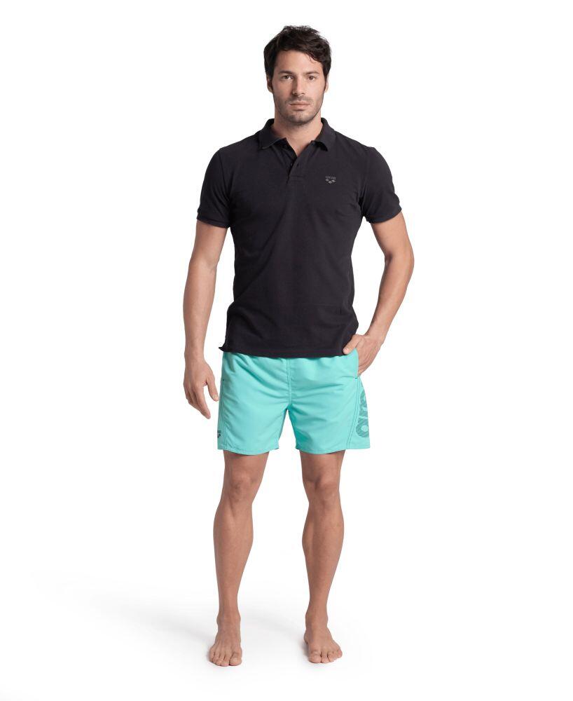 Koszulka polo T-shirt męski Arena Poloshirt Solid Cotton 3/6