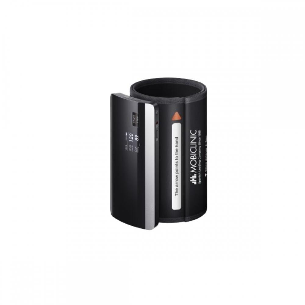 MOBICLINIC Tensiómetro digital de braço Bluetooth Detecção de aquecimento da braçadeira