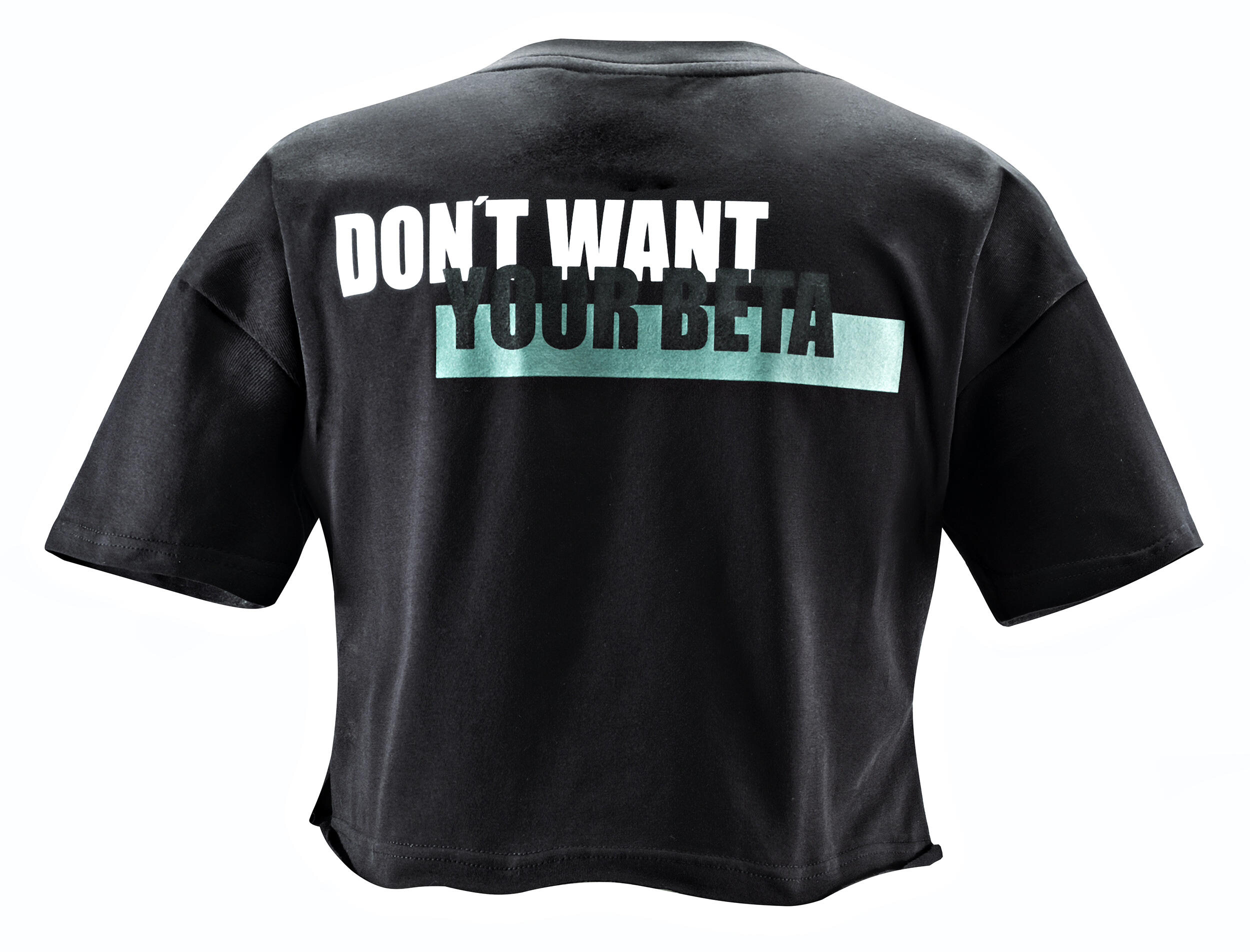 Crop-Top Frauen Don't want your Beta 2/7