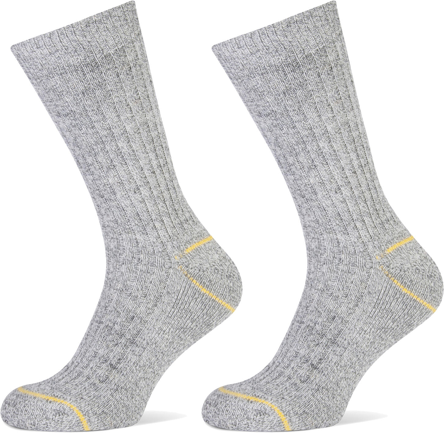 STAPP roupas 4405 Stapp Amarelo Norueguês Pacote com 2 / 2 pares 1/3