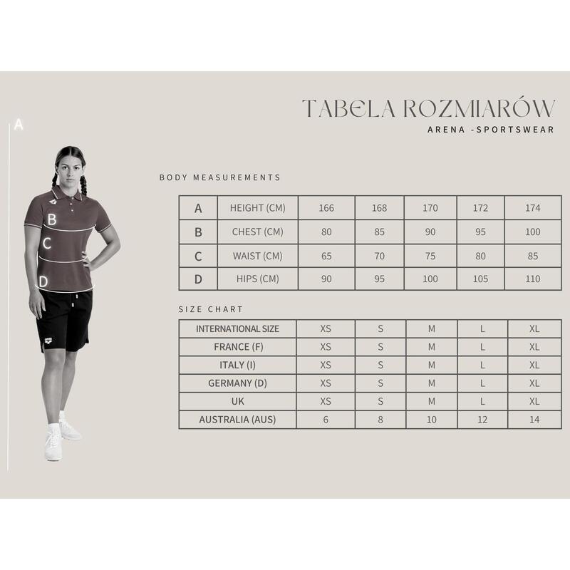 Hanorac sport Arena Oversized Crew Neck