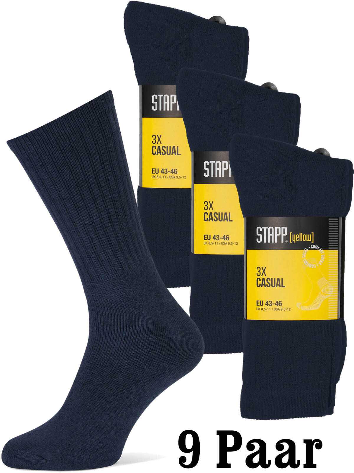 STAPP roupas 4400 Stapp Amarelo Casual 1/2