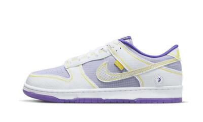 Sportschoenen dunk low union passport pack court purple