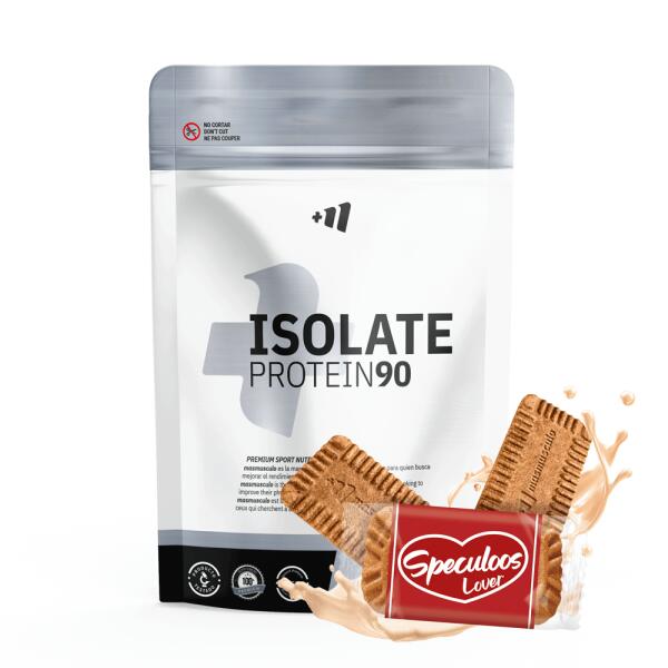 MMSUPPLEMENTS Isolate 90 CFM - 500 g di biscotti Speculoos MM Supplements