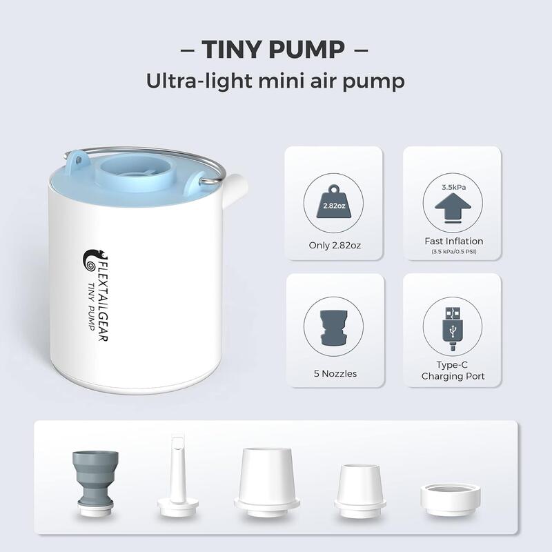Pompka Tiny Pump - Black