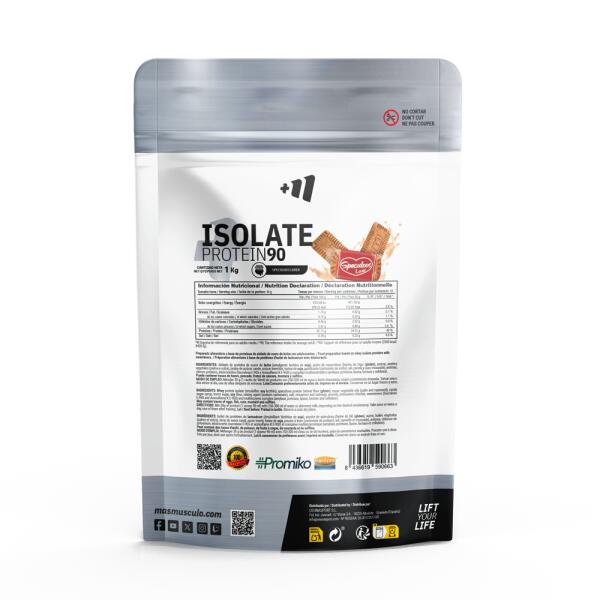 Isolaat 90 CFM - 1 kg Speculaaskoekjes MASmusculo 2/6