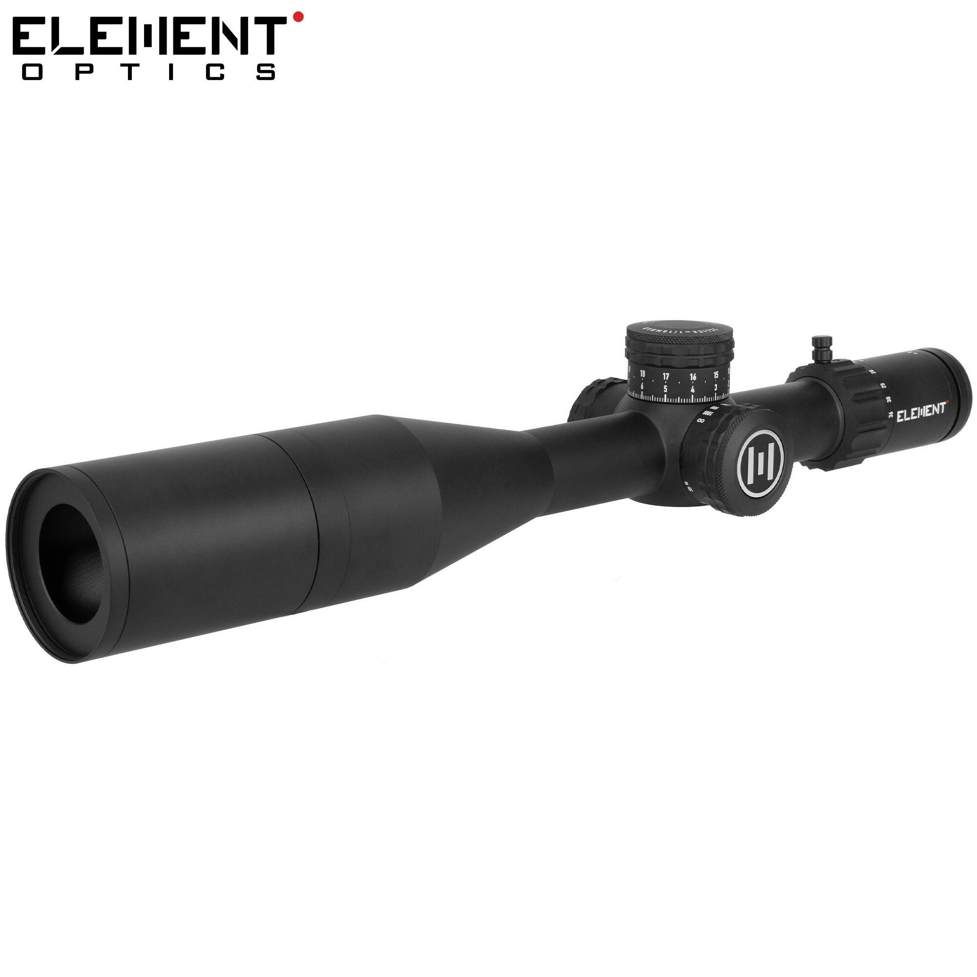 Ottica Element Optics Theos 6-36x56 FFP MRAD APR-2D Nera 6/7