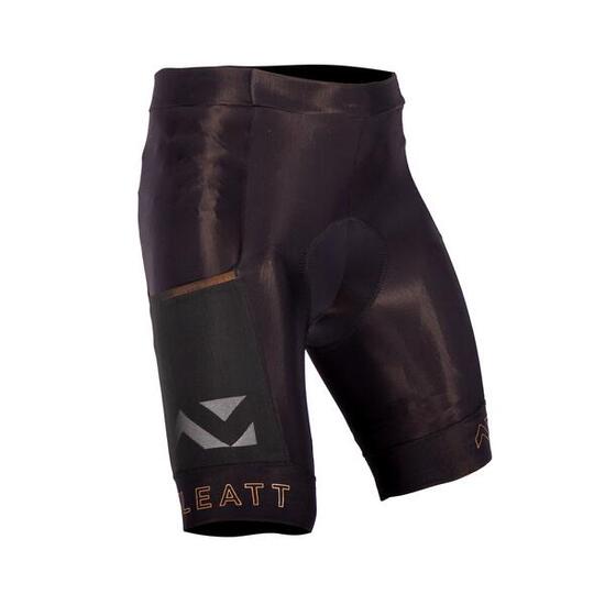 Short VTT Endurance 5.0 court avec détails réfléchissants Noir Homme