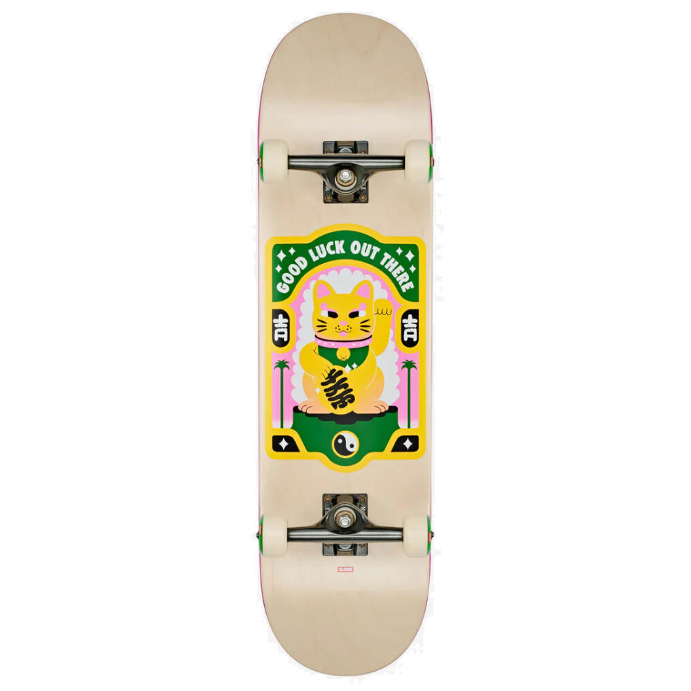 GLOBE Skateboard Globe G2 Maneki Lucky Gold 8.375''