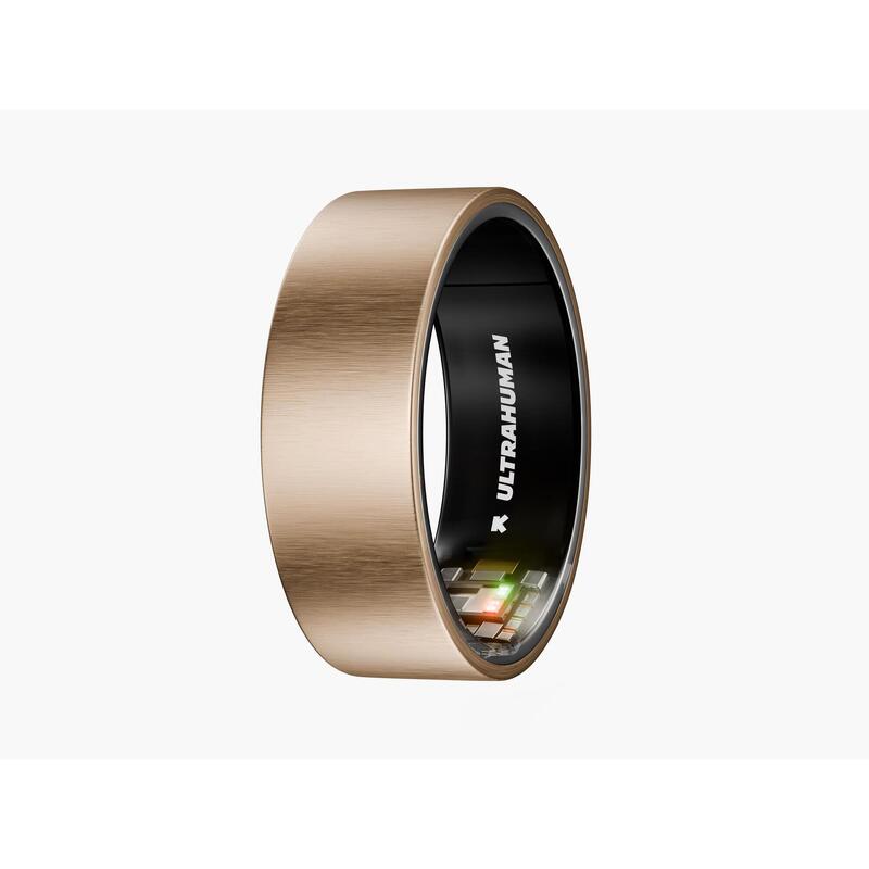 Smart ring Ultrahuman Ring Air inteligentny pierścień Rose Gold - rozmiar 5