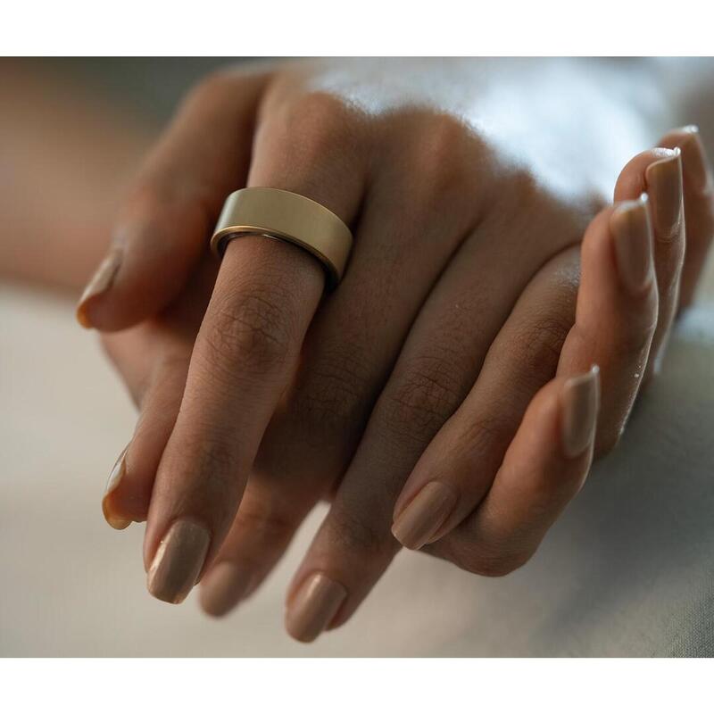 Smart ring Ultrahuman Ring Air inteligentny pierścień Rose Gold - rozmiar 9