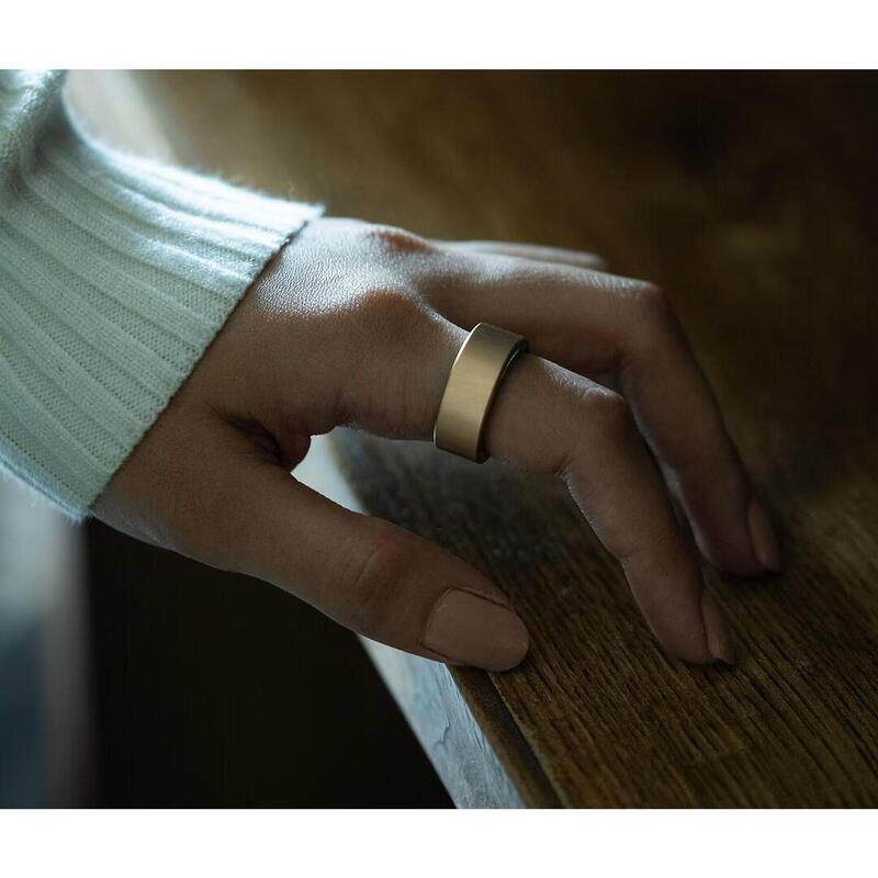 Smart ring Ultrahuman Ring Air inteligentny pierścień Rose Gold - rozmiar 5