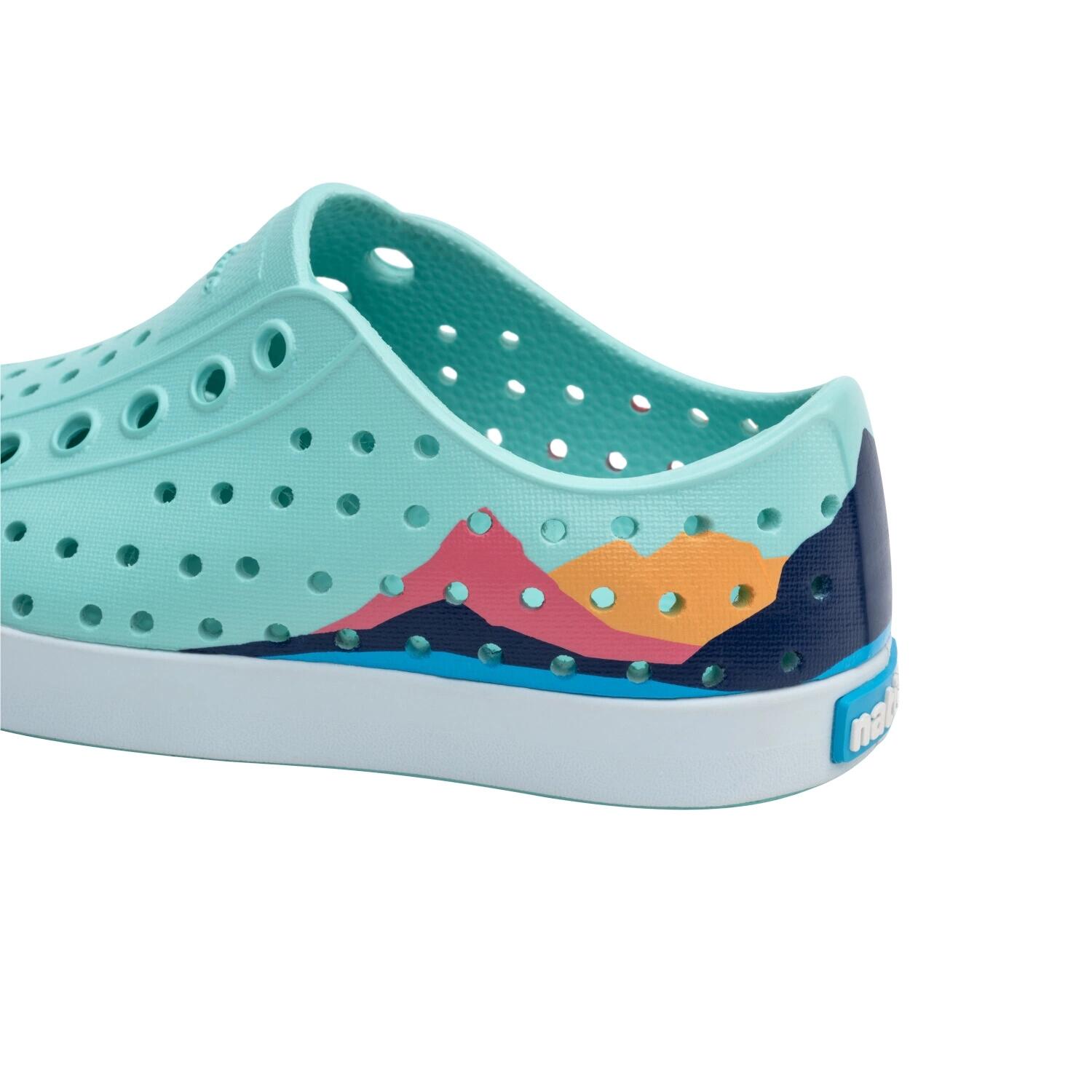 Buty miejskie dziecięce NATIVE JEFFERSON BLOCK YOUTH 3/4