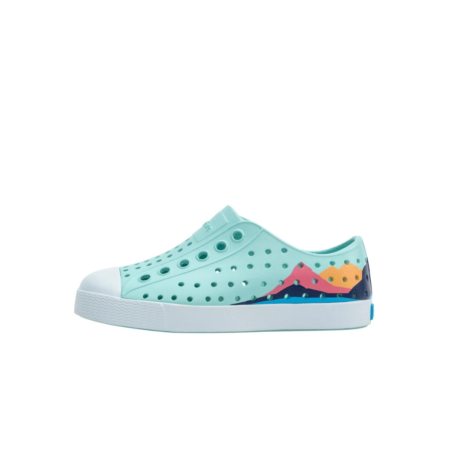 Buty miejskie dziecięce NATIVE JEFFERSON BLOCK YOUTH 2/4