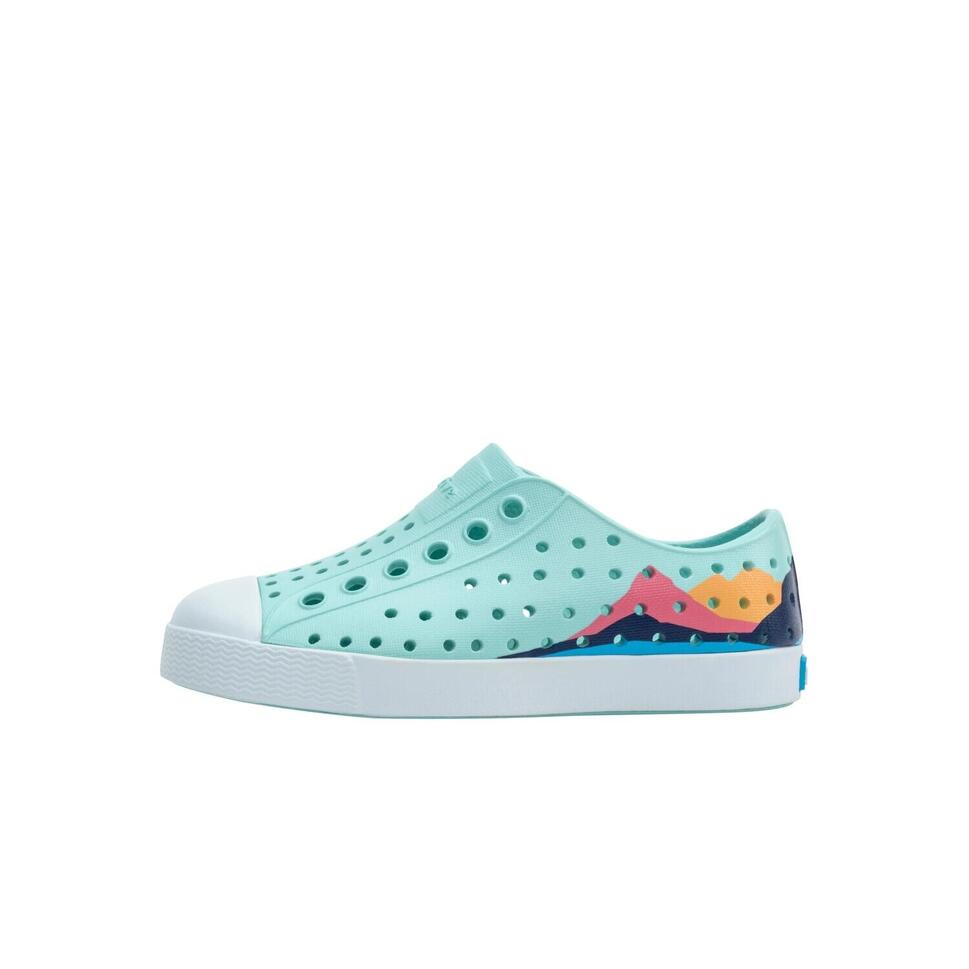 Buty miejskie dziecięce NATIVE JEFFERSON BLOCK YOUTH