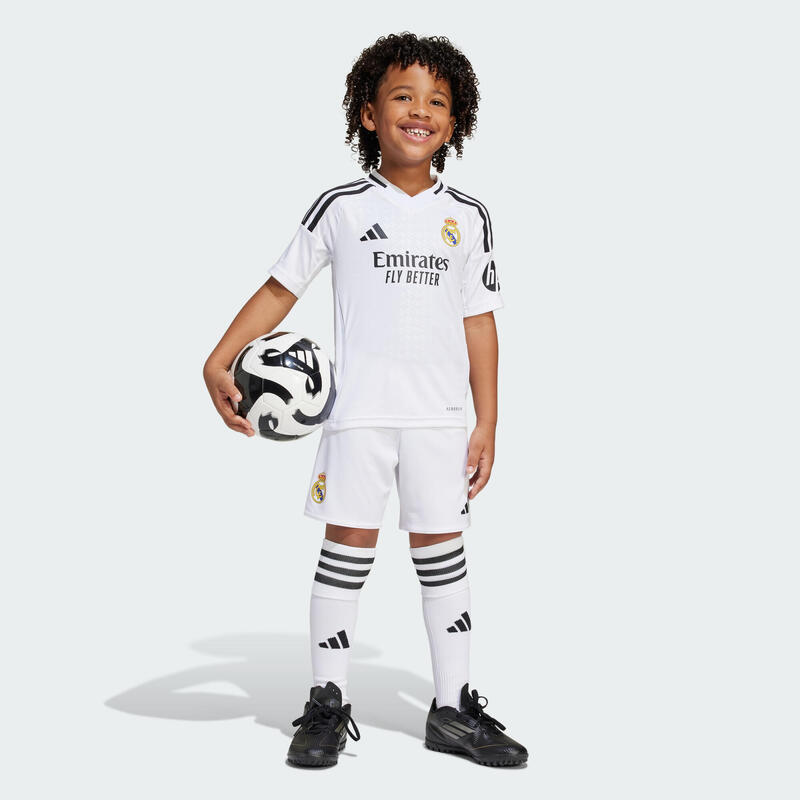 Mini kit Domicile Real Madrid 24/25 Enfants