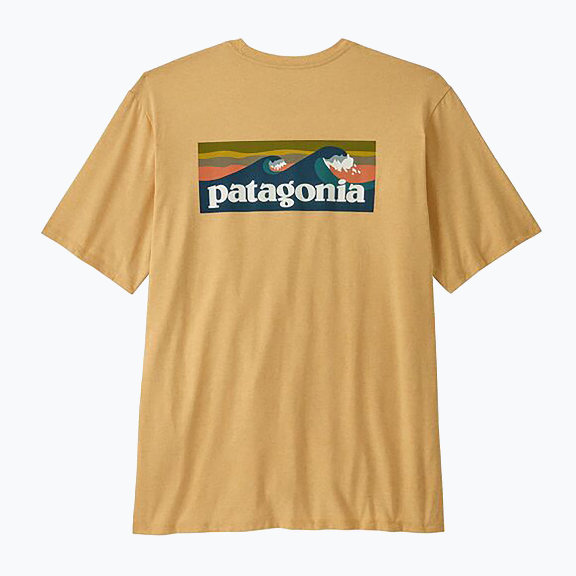 Koszulka męska Patagonia Boardshort Logo Pocket Responsibili 2/3