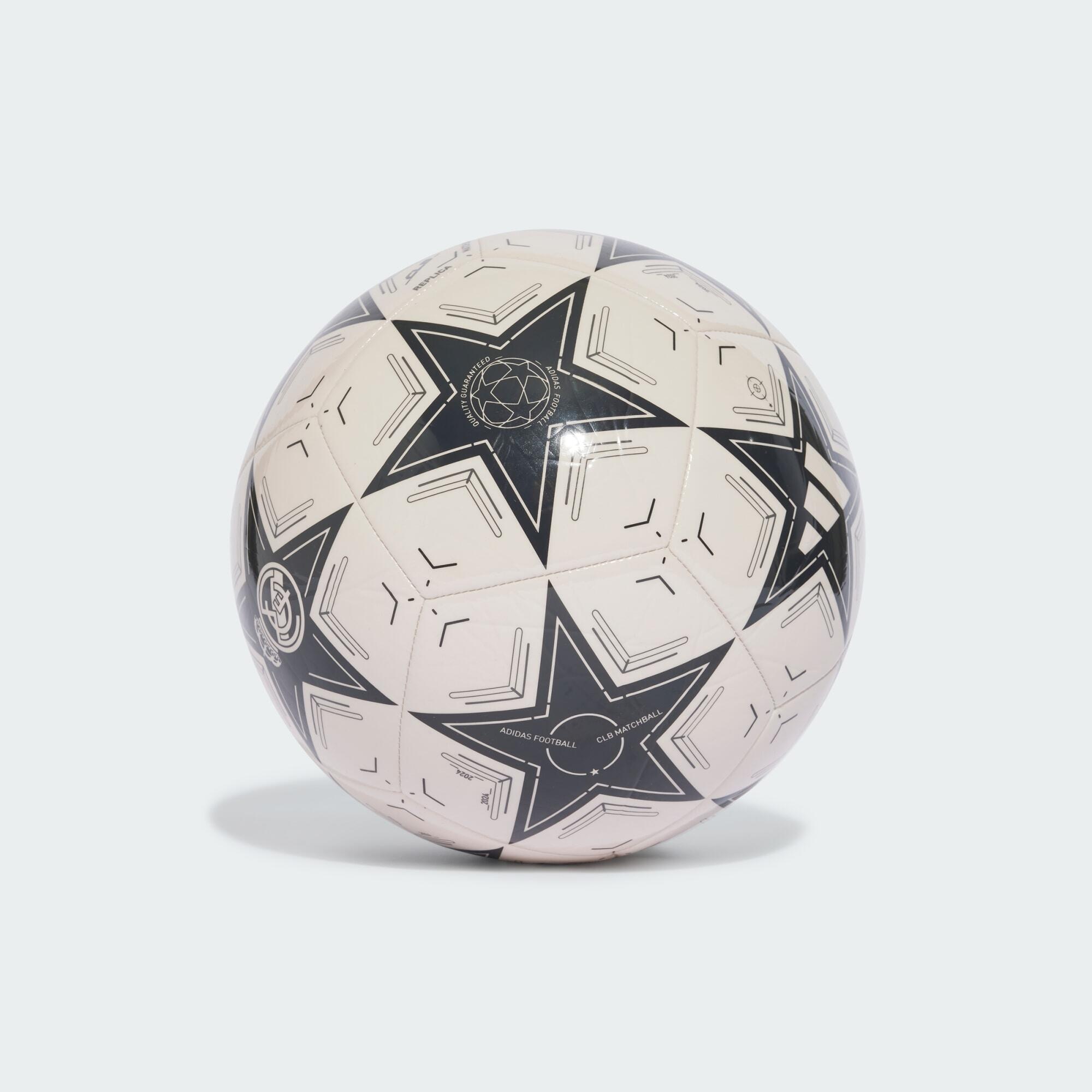 Bola Club Real Madrid da Fase de Liga da UCL 24/25 3/6