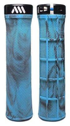 ALL MOUNTAIN STYLE Paar All Mountain Style AMS Berm Blue Camo Grips