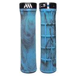 Paire de Grips All Mountain Style AMS Berm Bleu Camo