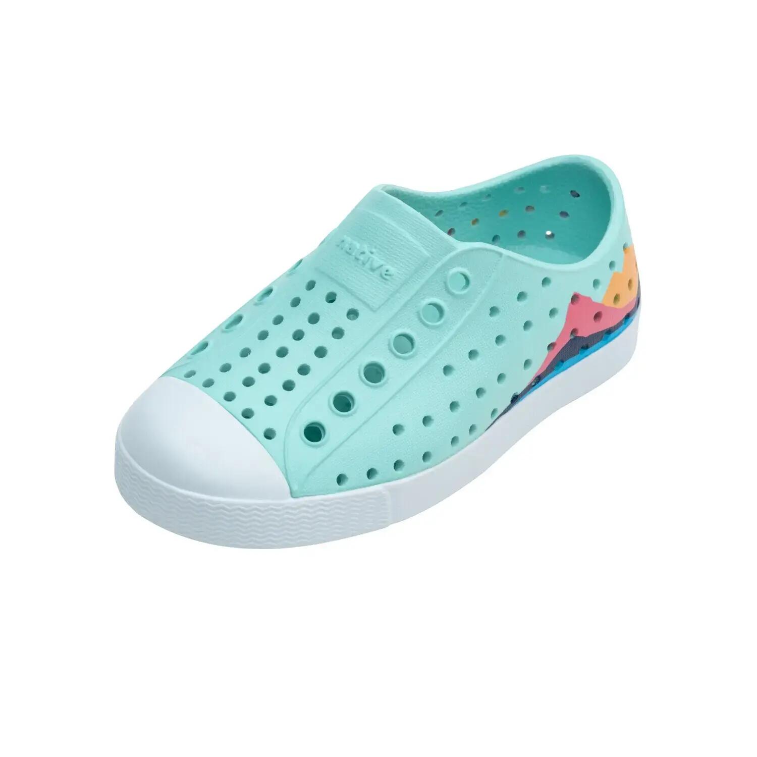 Buty miejskie dziecięce NATIVE JEFFERSON BLOCK CHILD 1/4