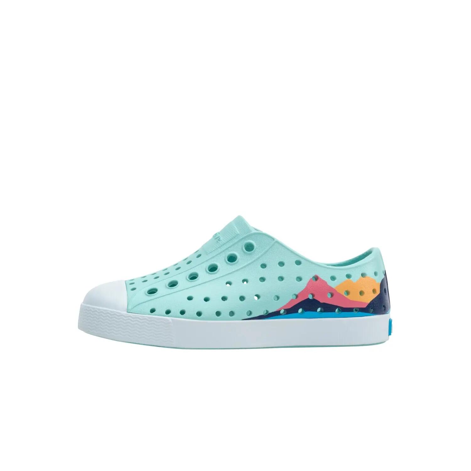 Buty miejskie dziecięce NATIVE JEFFERSON BLOCK CHILD 2/4