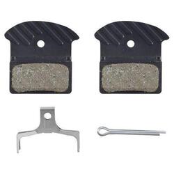 Paire de Plaquettes Organiques Shimano J05A-RF