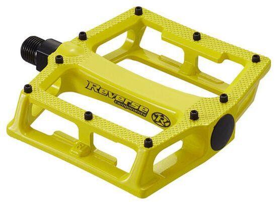 REVERSE Coppia di pedali SHAPE 3D bianchi