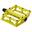 Paire de pédales Reverse Super Shape 3D Jaune
