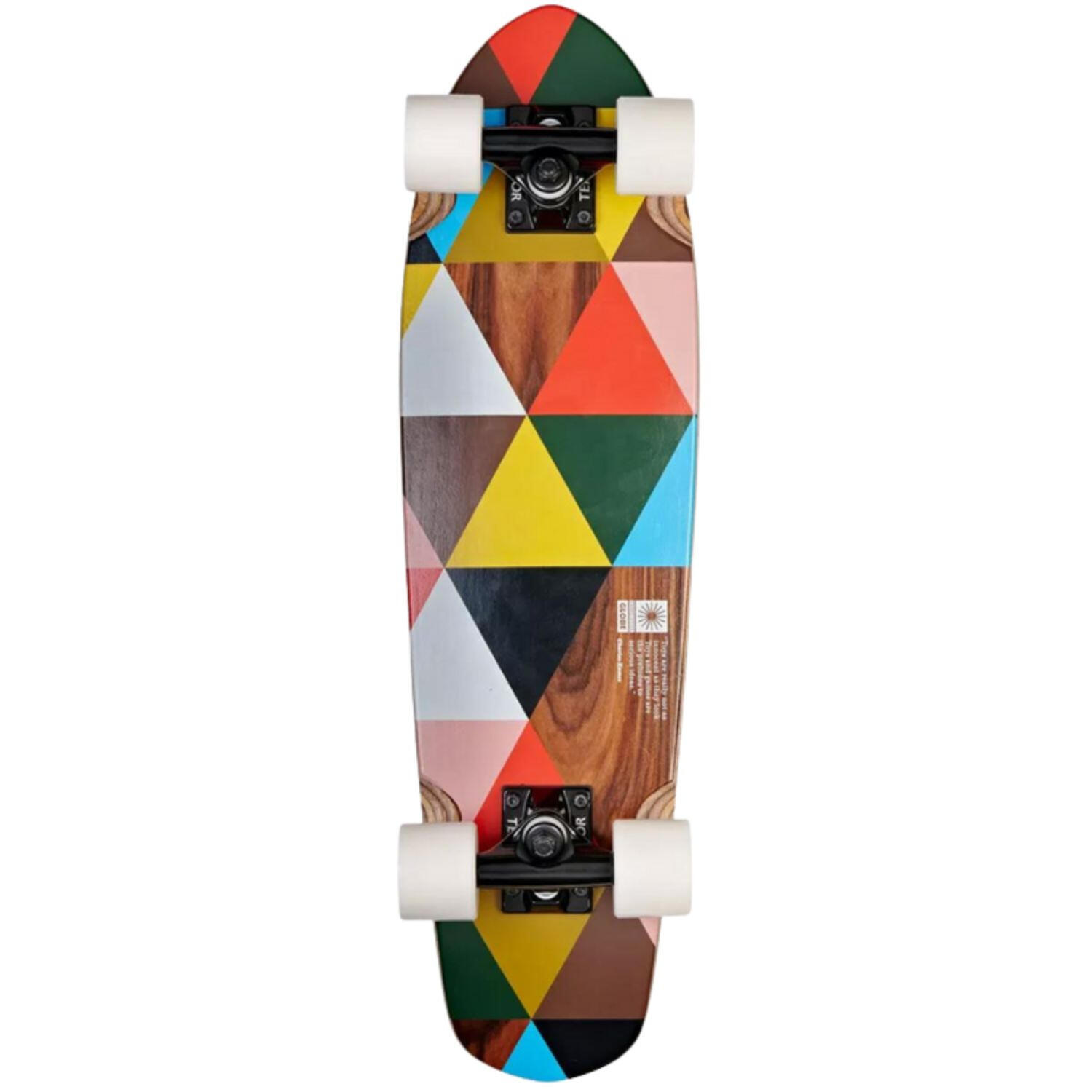 Globe Blazer Eames Play 26 skateboard cruiser" 2/5