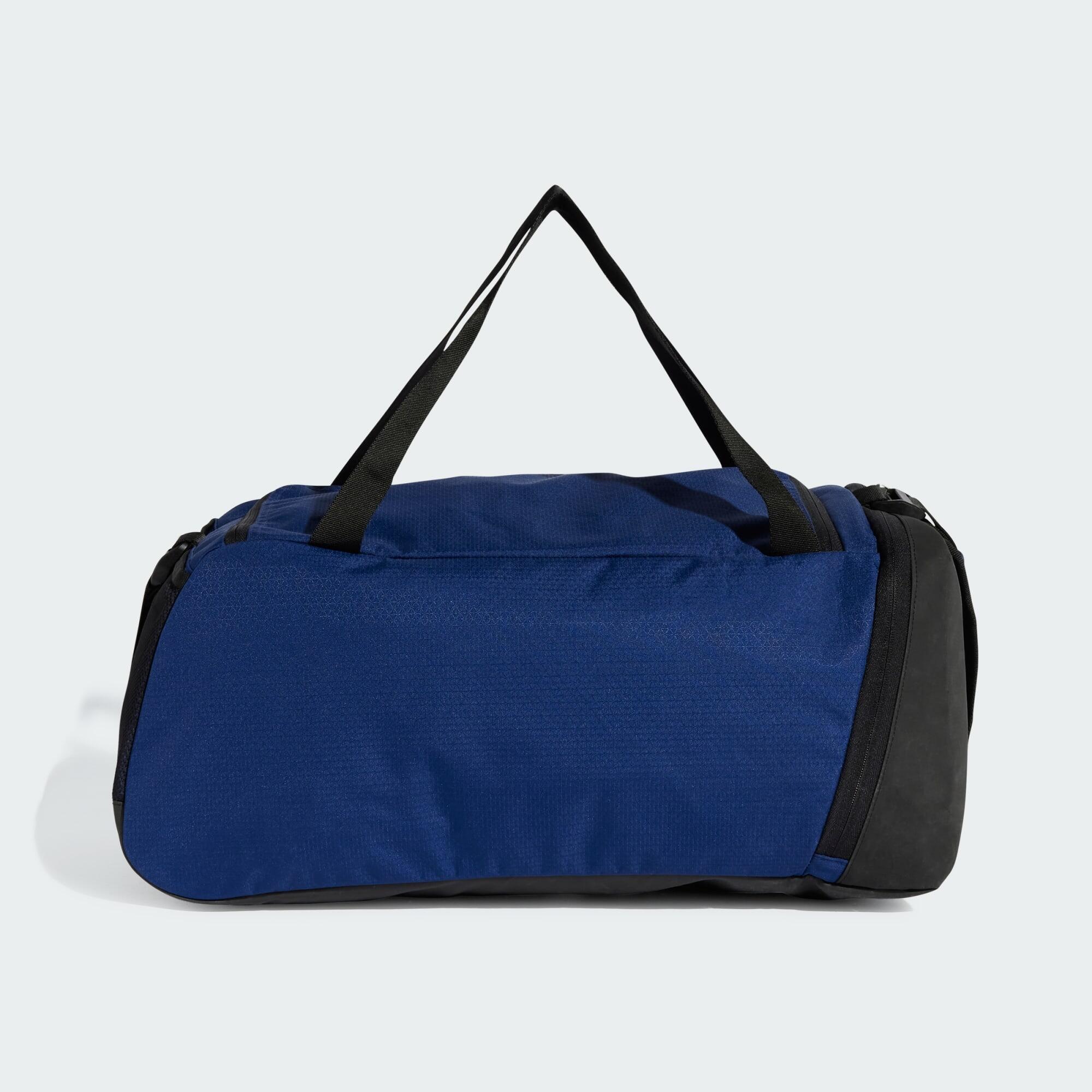 Essentials 3-Stripes Duffel Bag Small 2/7