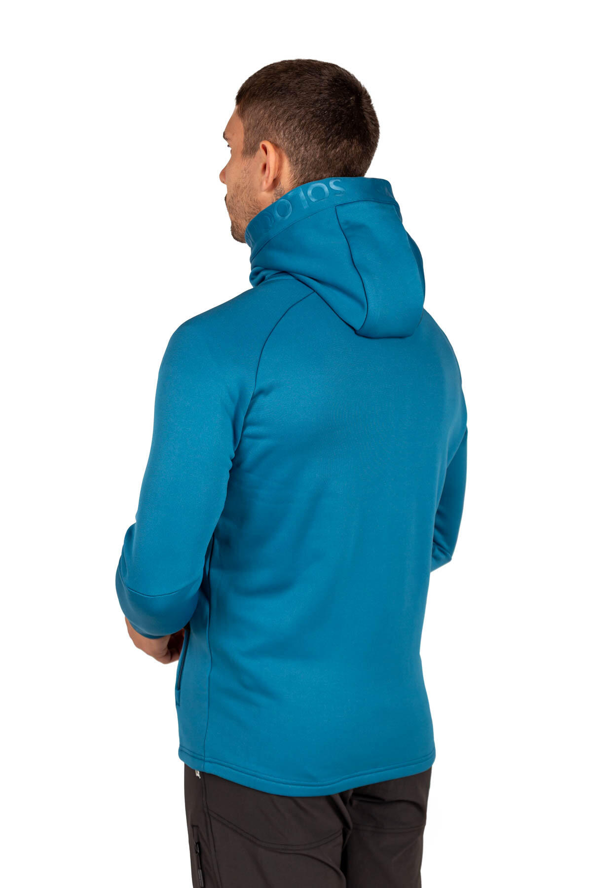 Forro Polar Transpirable de Montaña y Trekking VELETTA para Hombre Azul 2/2