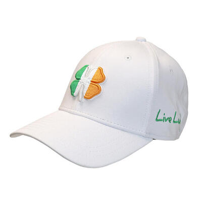 Zwarte klaver nieuw frankrijk vlag heren golf petten marine blauw