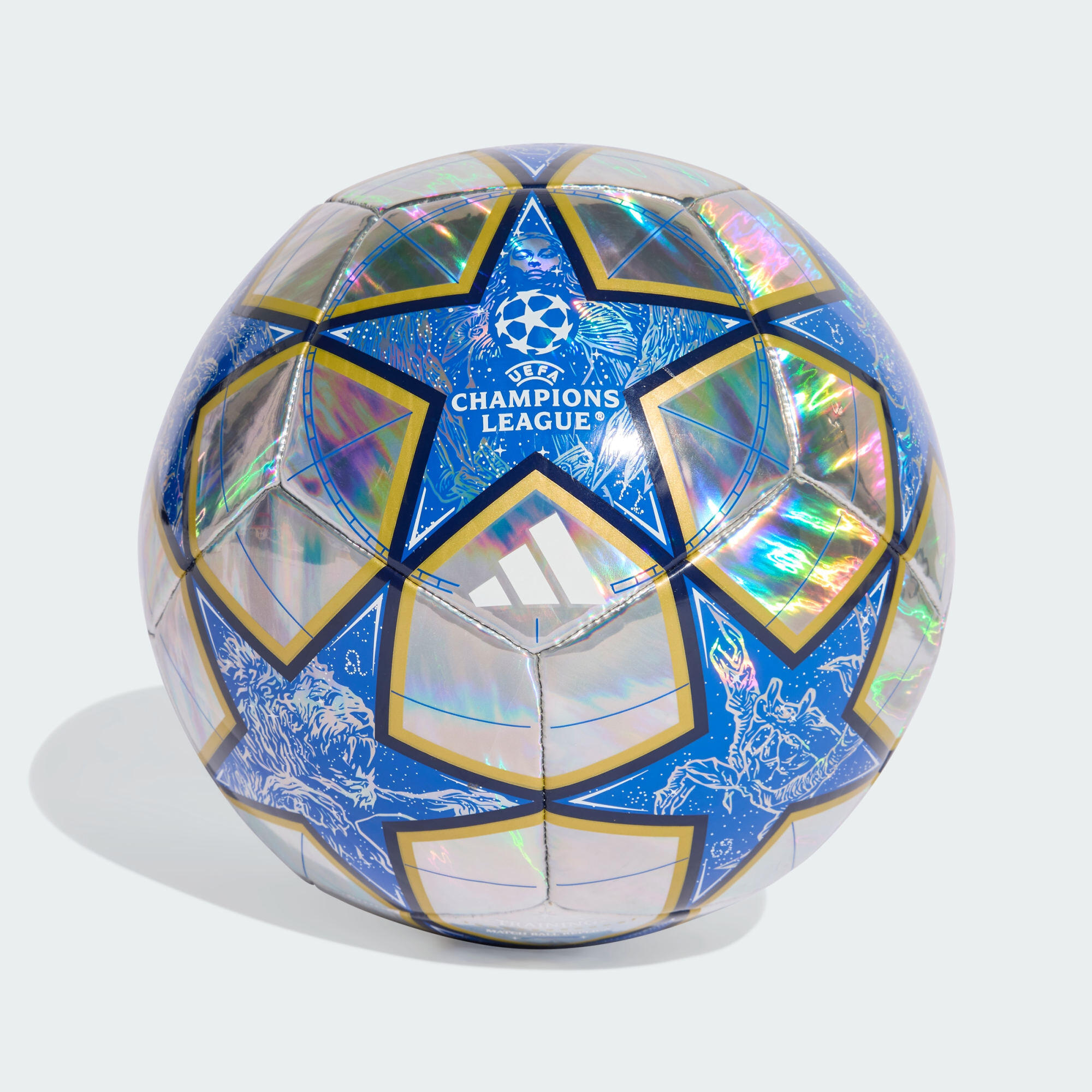 UCL 25/26 League Stage Foil Trainingsball 2/5