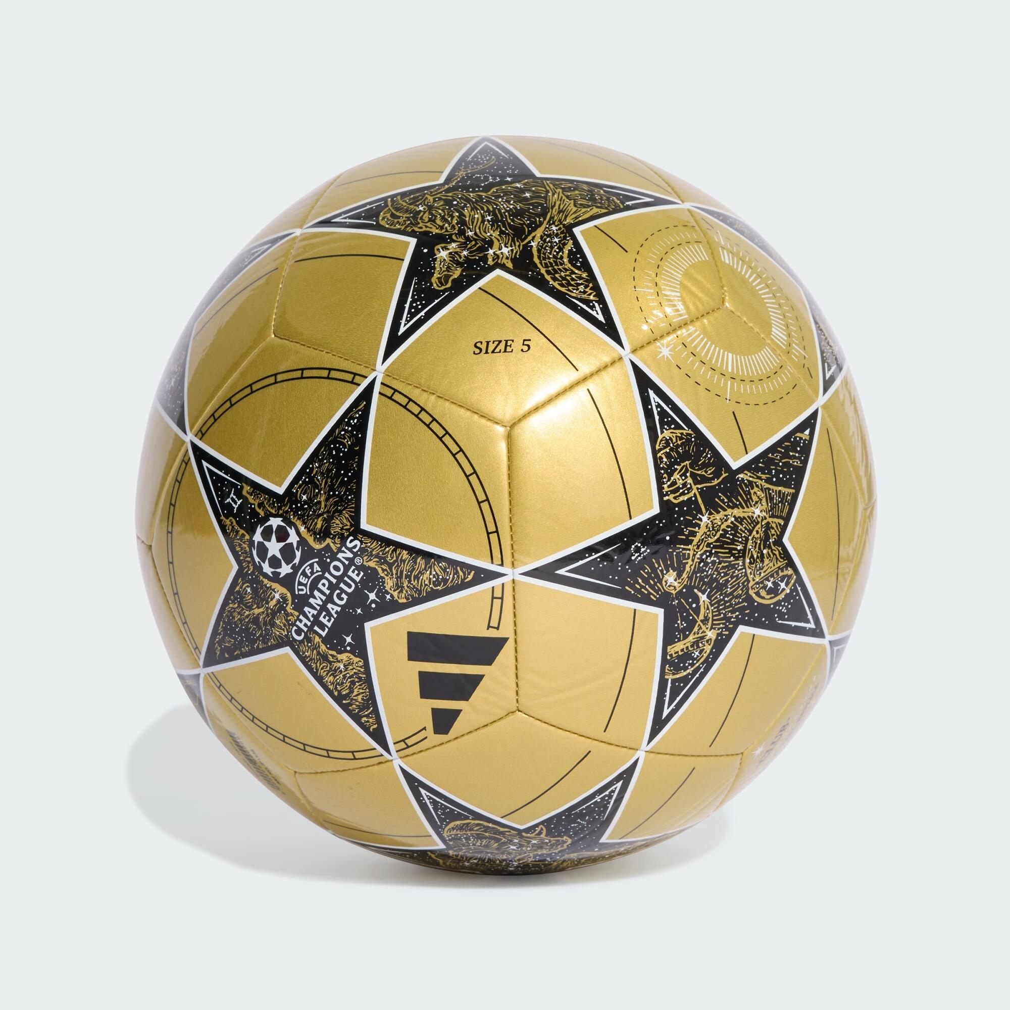 Bola Club da fase da liga 25/26 da UCL 2/5