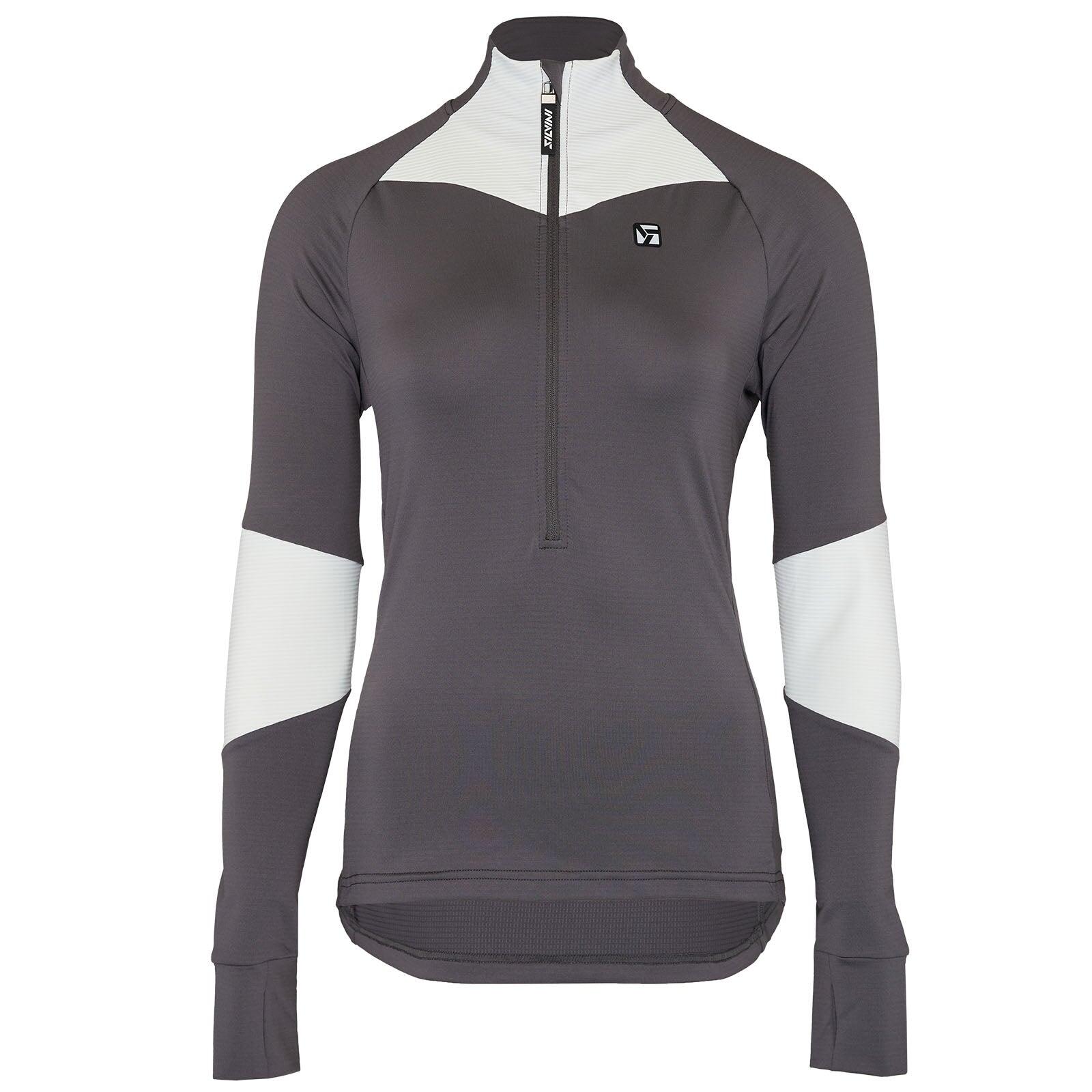 Silvini - Latera Wj1903 Charcoal-cloud Xs - Sous Veste - Gris - Decathlon