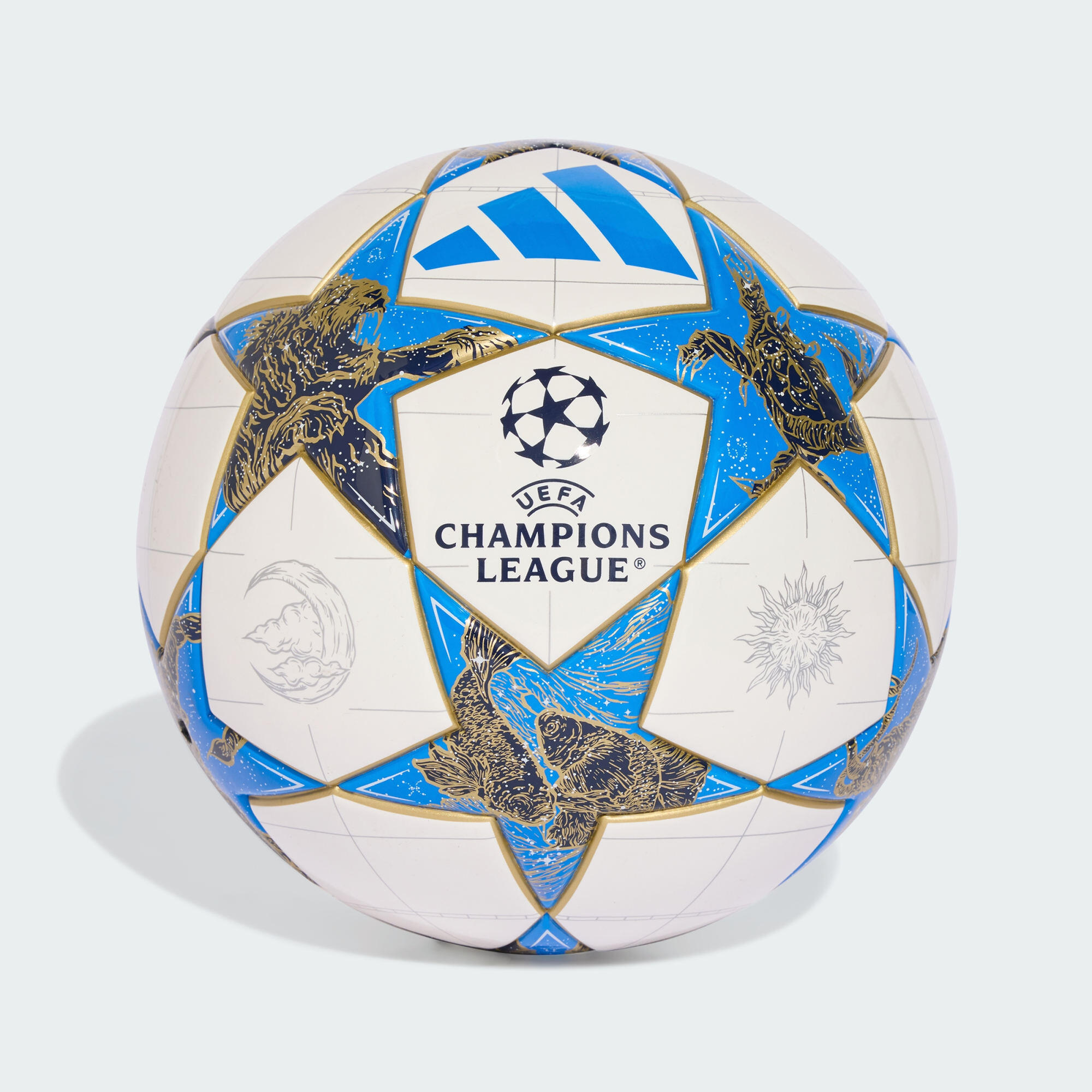 Balón UCL League J350 25/26 League Stage Kids 2/5