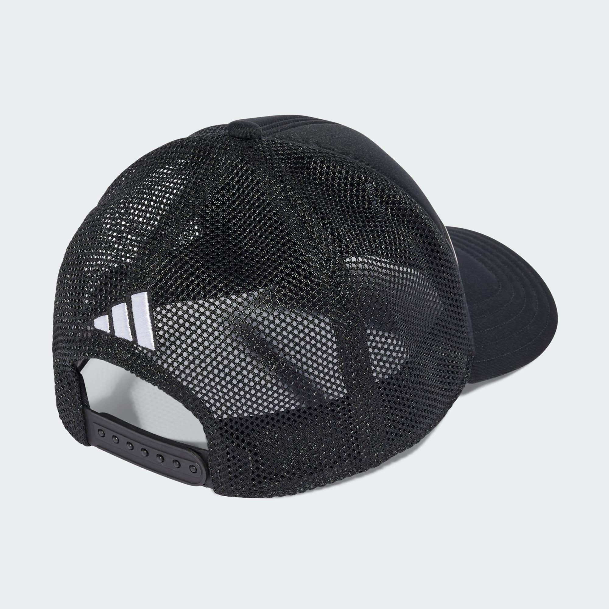 CAPPELLINO MERCEDES - AMG PETRONAS FORMULA ONE TEAM SNAPBACK LOGO TRUCKER 3/6