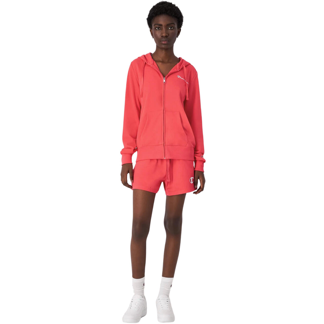 Champion sweat femme à capuche, zip intégral 5/5