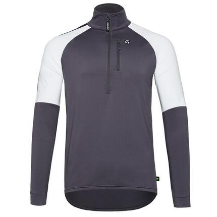 Bluza do narciarstwa biegowego z półgolfem męska Silvini Marone MJ1900
