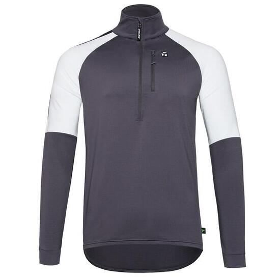 Bluza do narciarstwa biegowego z półgolfem męska Silvini Marone MJ1900