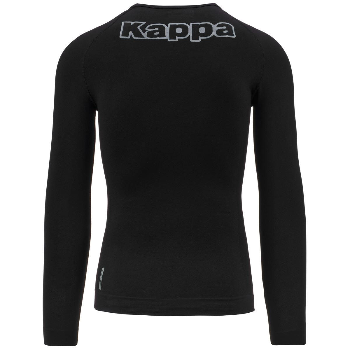 Sous-maillot manches longues adulte Bongv Pro Team noir 2/4