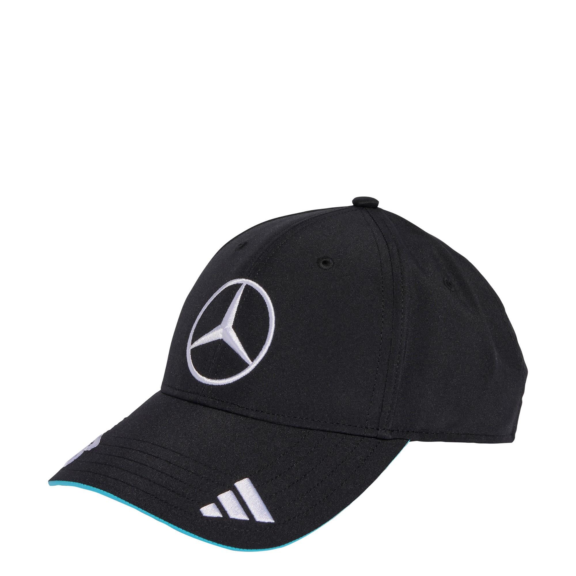 Adidas - Casquette Mercedes - Amg Petronas Formula One Team George Russell - Chapeau - Noir - Decathlon