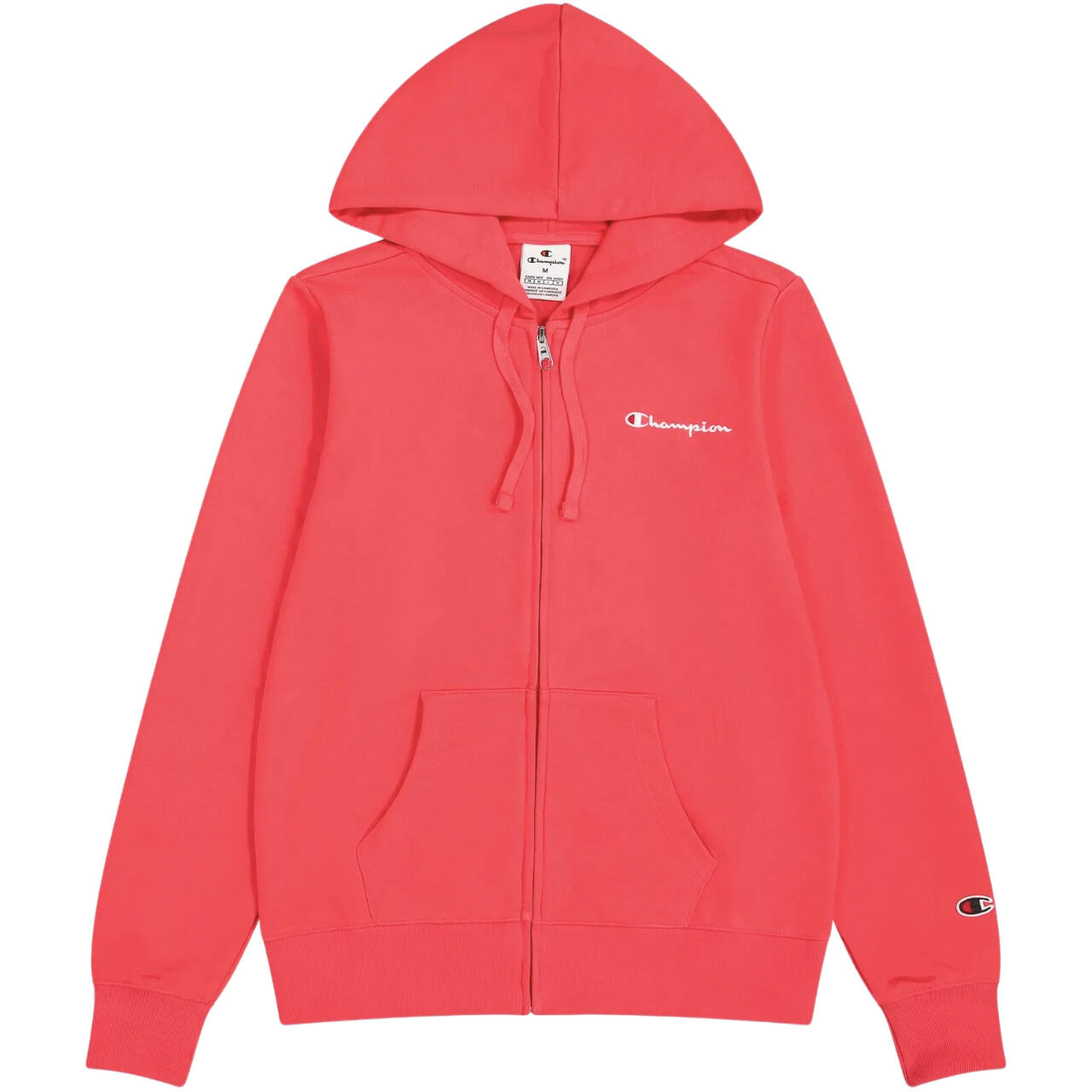 Champion sweat femme à capuche, zip intégral 2/5