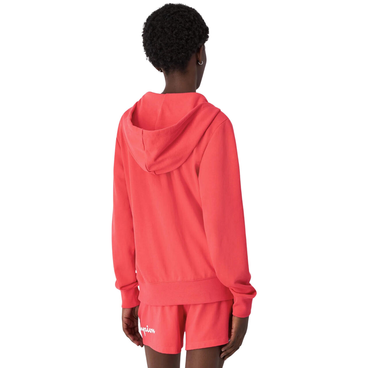 Champion sweat femme à capuche, zip intégral 4/5