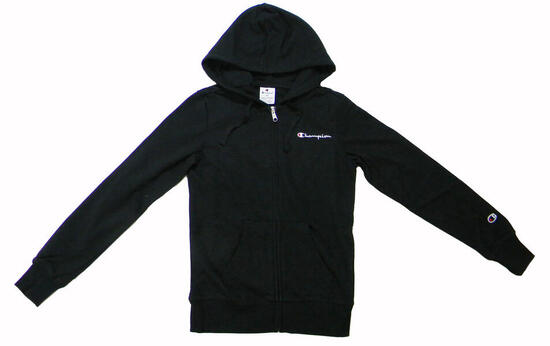 Champion sweat femme à capuche, zip intégral